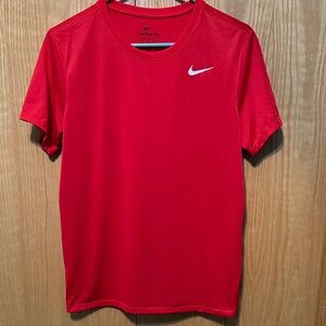Nike Women’s Vibrant Red Short Sleeve Tee